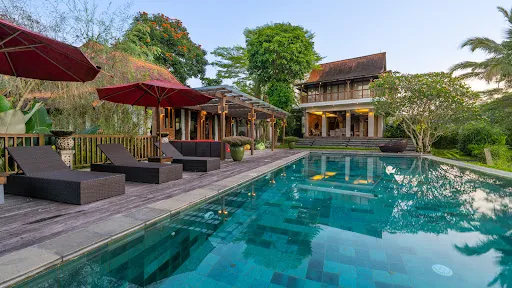 Anandari Ubud villa 4