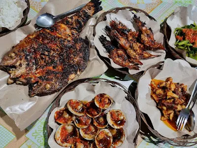 Ikan Bakar Serangan Pak Cangkir 2