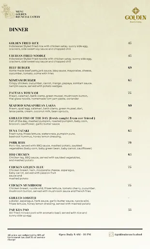 Golden Brunch & Eatery 1