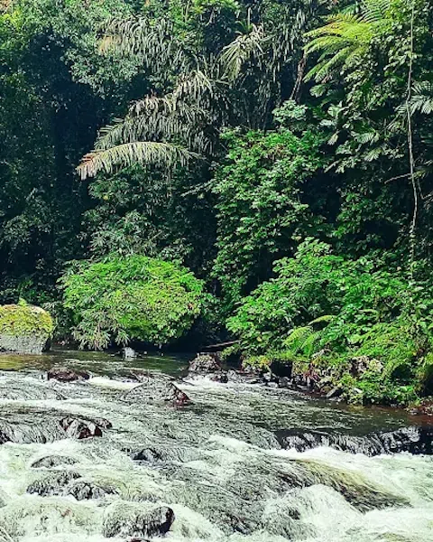 Pengempu Waterfall 2