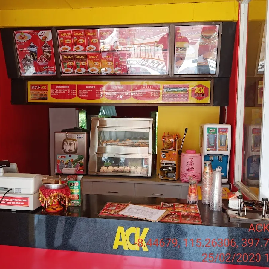 ACK Fried Chiken KELIKI 2