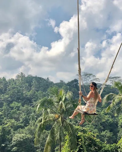 Rimba swing Bali