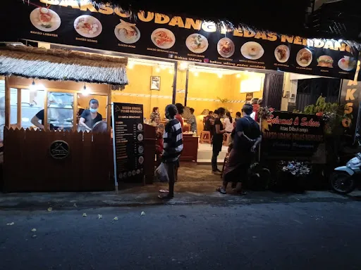 Bakso udang pedas nendang payangan 1