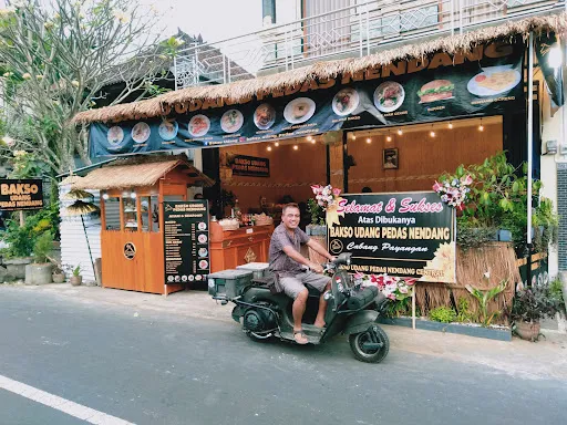 Bakso udang pedas nendang payangan 4