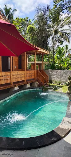 D'ethnic Ubud Villa 4