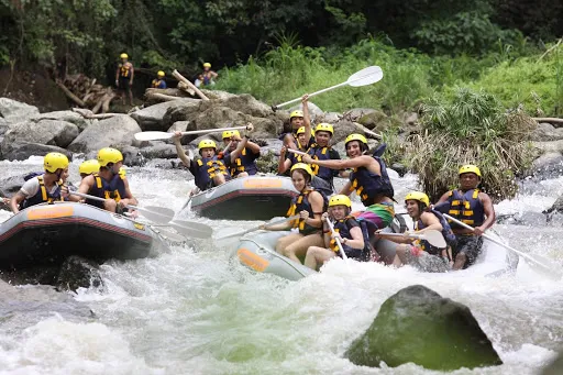 Mason Adventure Rafting 1