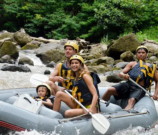 Mason Adventure Rafting River Starting Point 1
