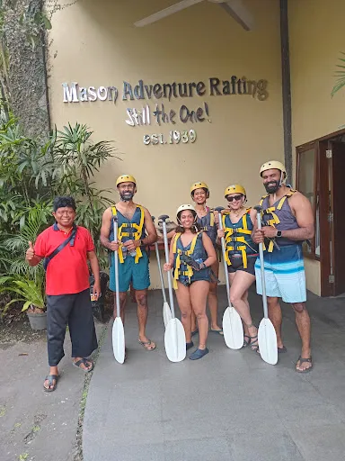 Mason Adventure Rafting River Starting Point 4
