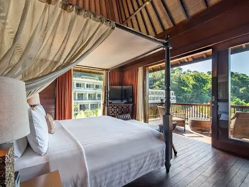 Saranam Resort and Spa 2