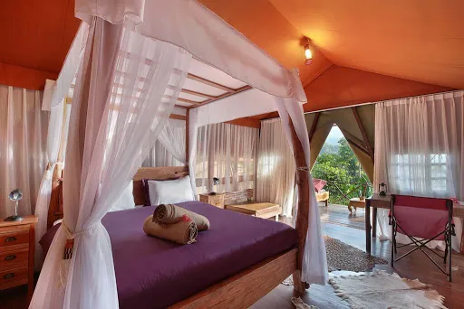 Sang Giri Mountain Tent Resort Bali 1