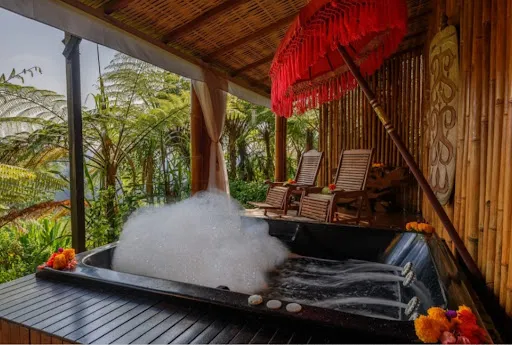Sang Giri Mountain Tent Resort Bali 4