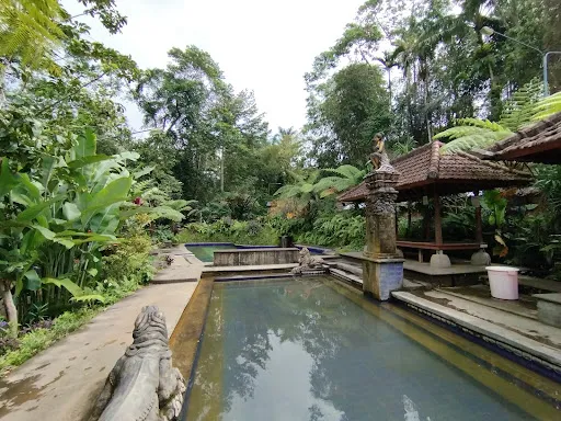 Wisata Eka tirta hot spring natural 1