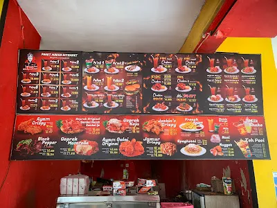 JFC Jaya Fried Chicken 2