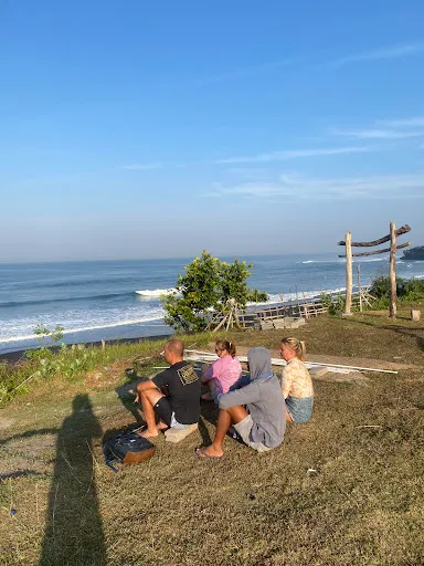 kebali surf lesson 4