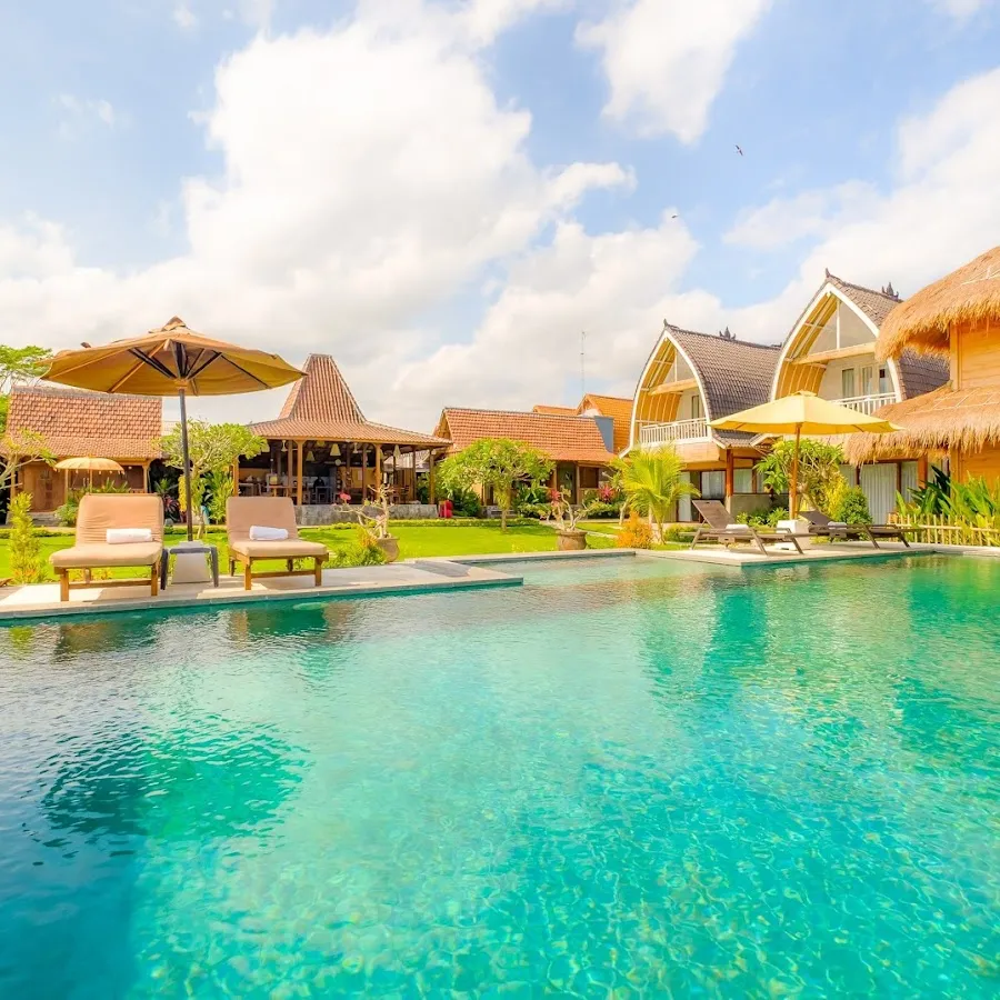 Green Paradise Bungalows 4