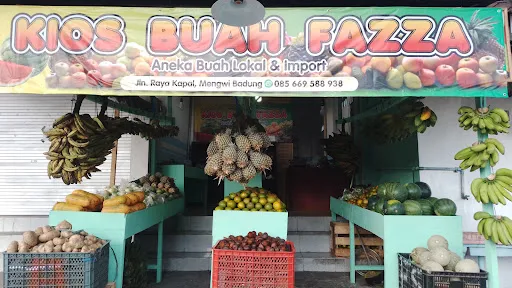 Abid karya buah sayur 4