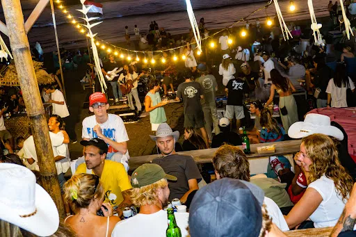 Surfers bar bali