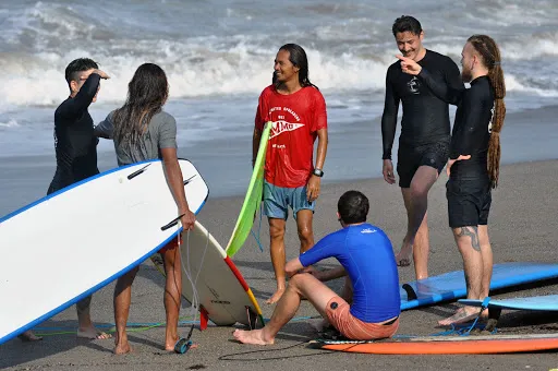 Nengah Private Surf Guiding & Surf Lessons Bali 4