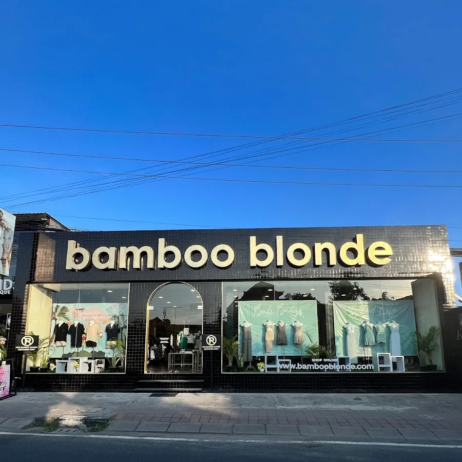 Bamboo Blonde Batu Bolong 1