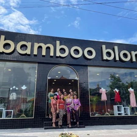 Bamboo Blonde Batu Bolong 2