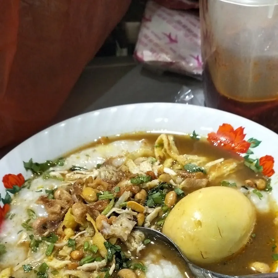 Bubur Ayam Dan Kacang Ijo Cak Rul 1