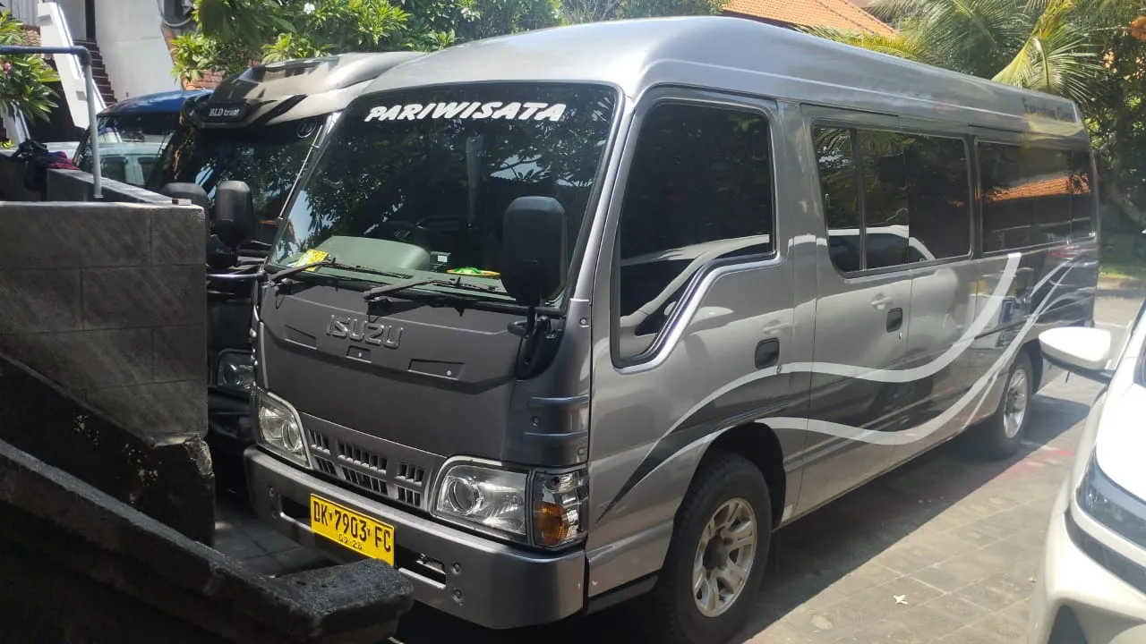 Shuttle bus & rental scooter YanDu 3