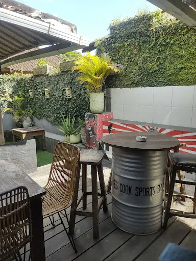 James Cook Sports Bar 1