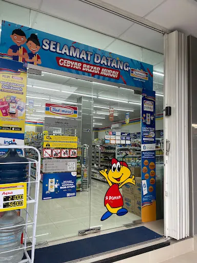 Indomaret Gunung Sanghyang 1