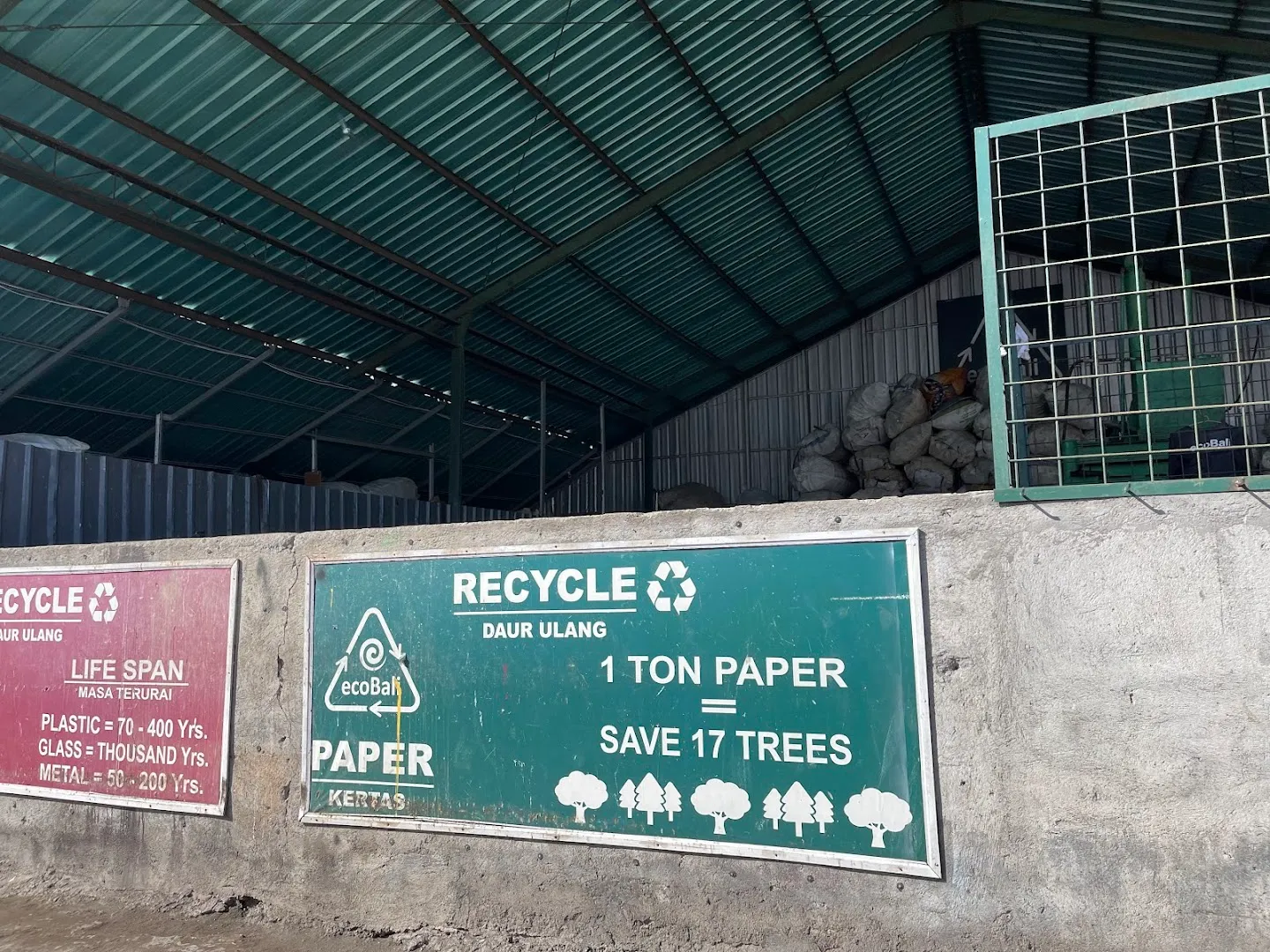 ecoBali Recycling (PT Wasteforchange Alam Indonesia)