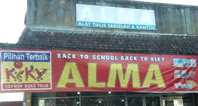 Toko Alma 4