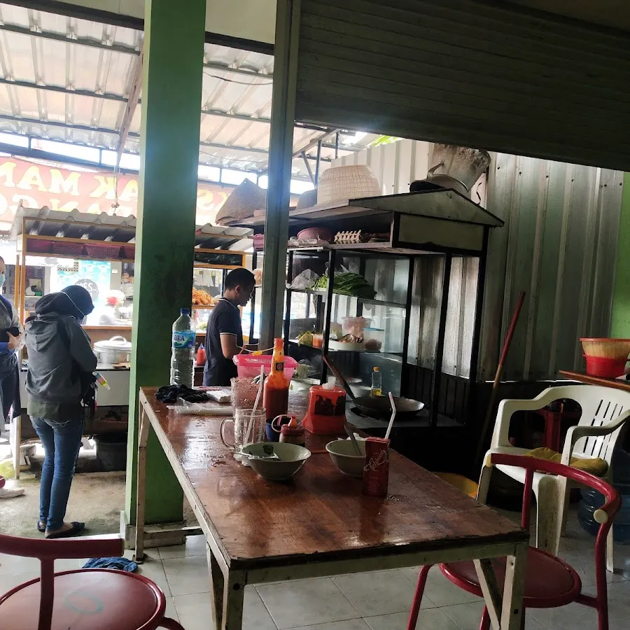 Mie Ayam Bakso "Pak Mantep" Malang