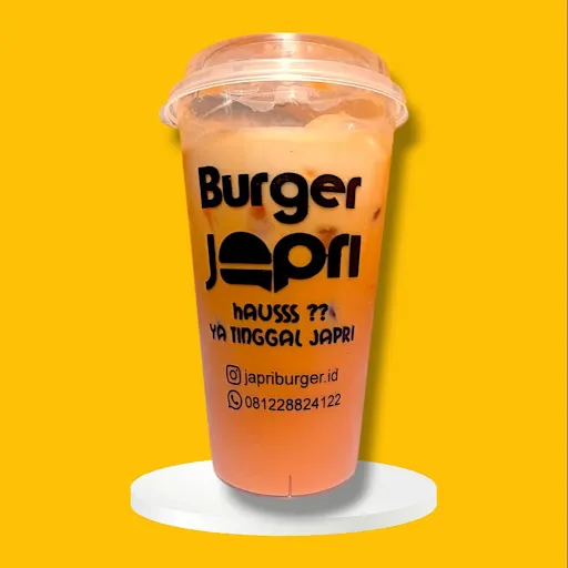 Japri Burger & Thai Tea 1