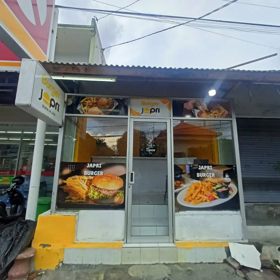 Japri Burger & Thai Tea 4