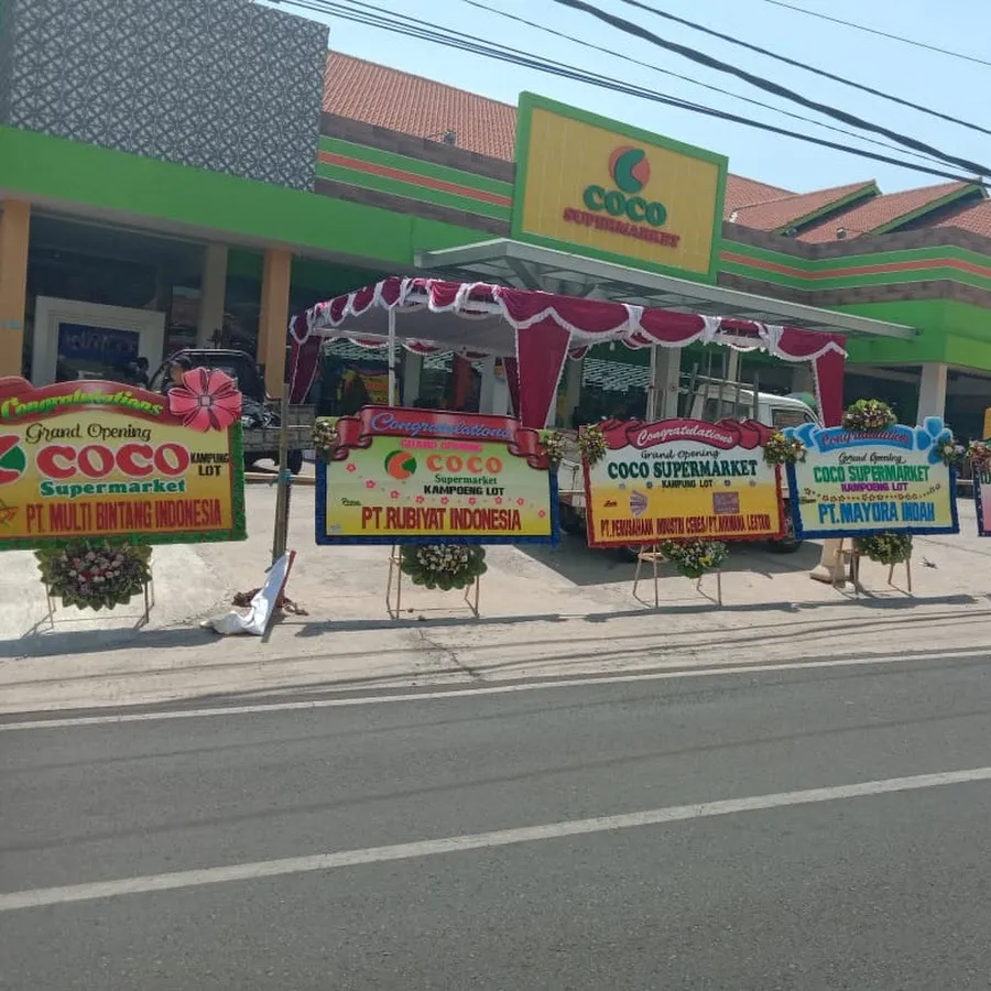 Coco Supermarket Kampoeng Lot 4