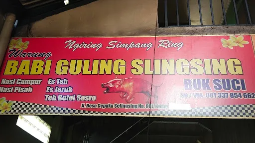 Babi Guling Slingsing "Bu Suci" 2