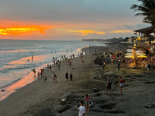 Echo beach surfspot 2
