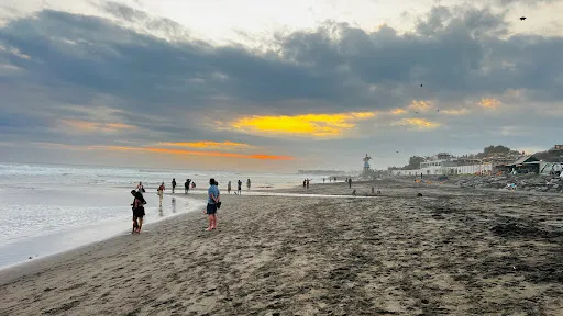 Echo beach surfspot 4