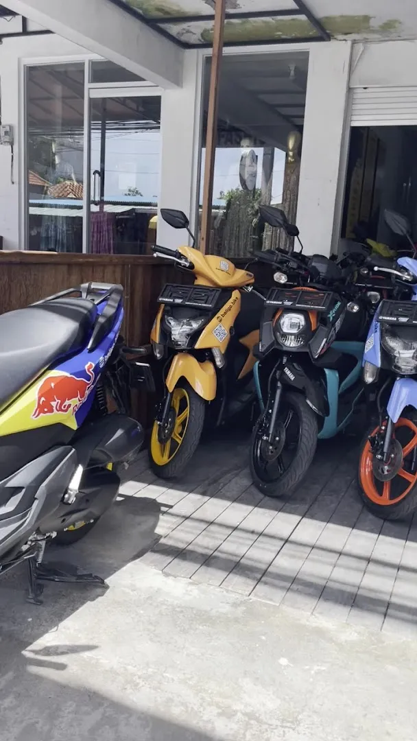 BaliGo Bike Rental: new scooters 1