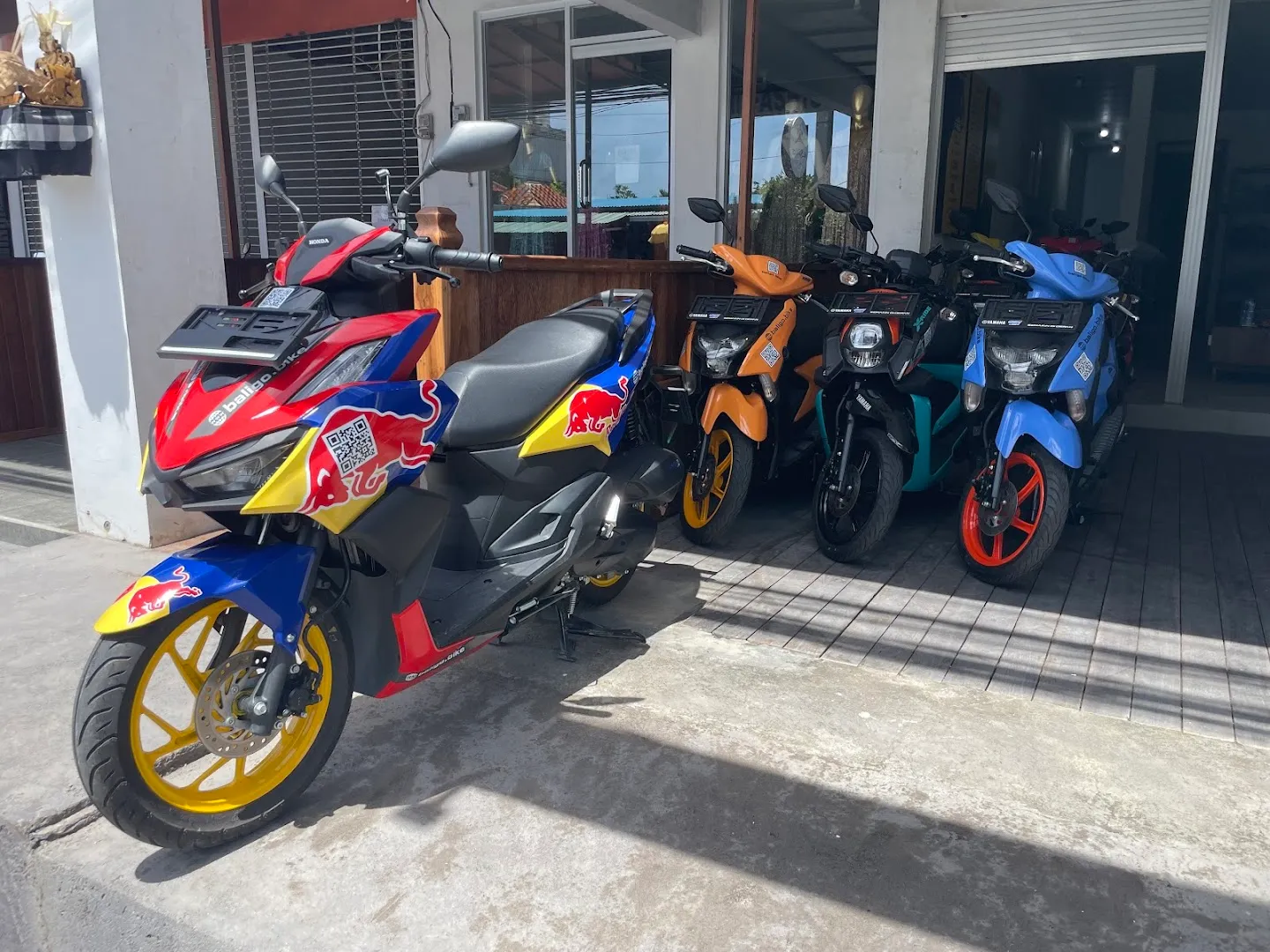 BaliGo Bike Rental: new scooters 2