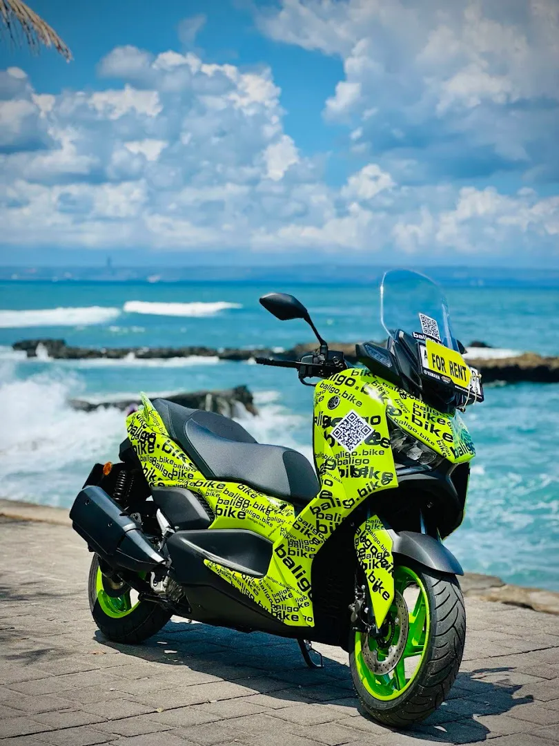 BaliGo Bike Rental: new scooters 3