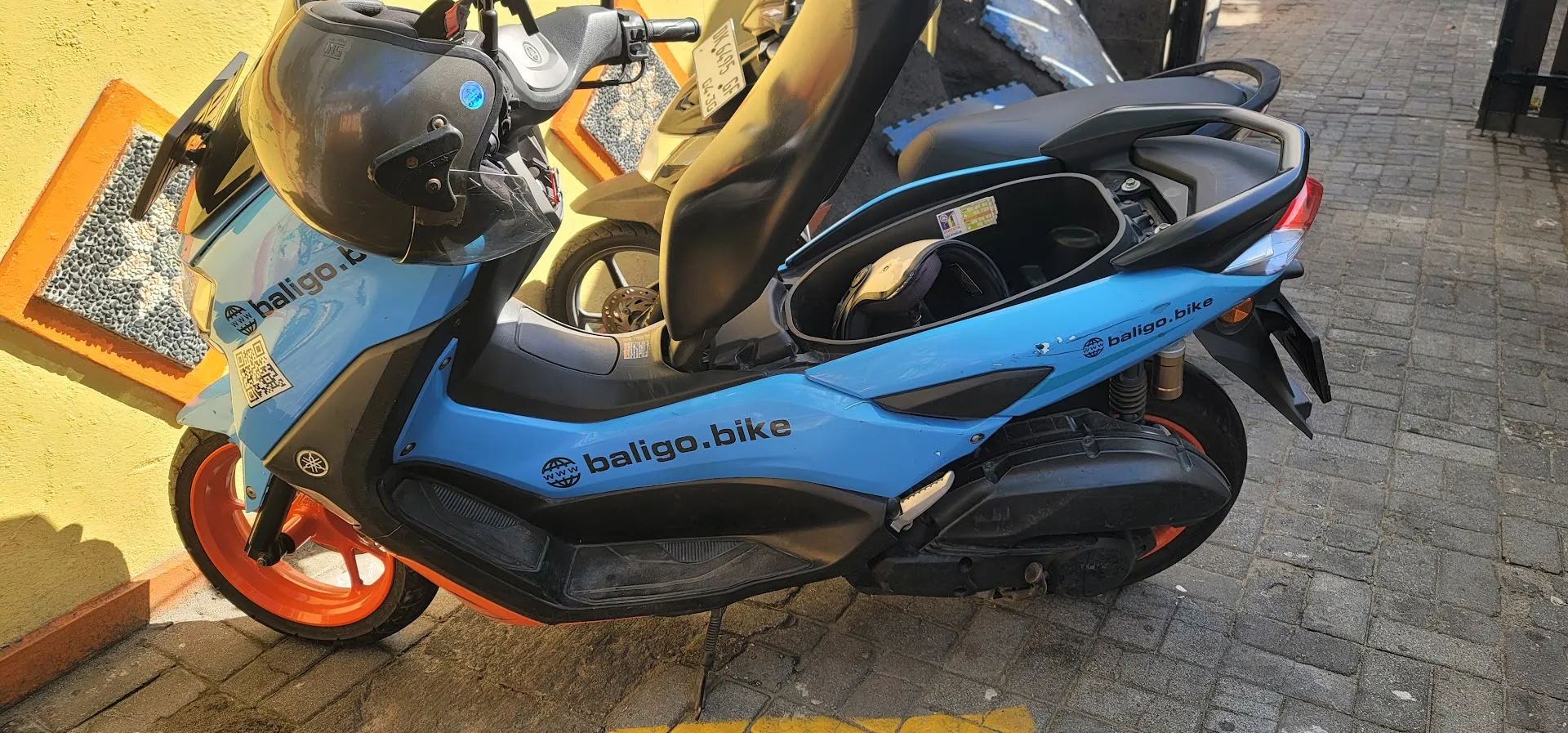 BaliGo Bike Rental: new scooters 4