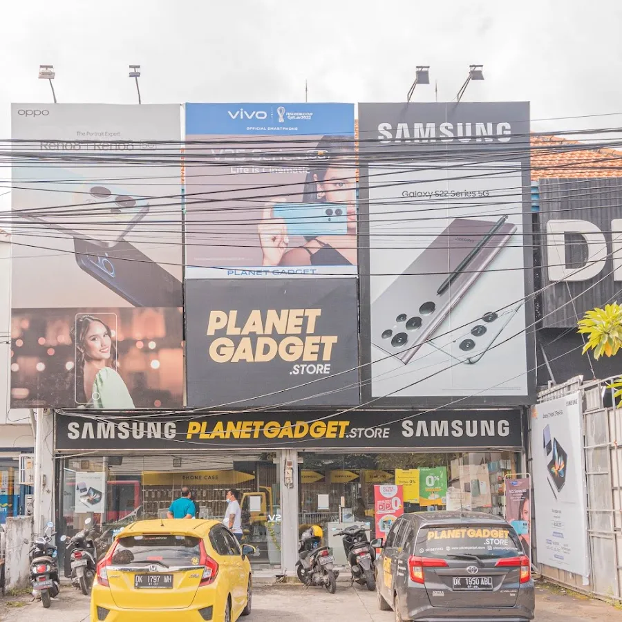 Planet Gadget Gatsu Barat 1