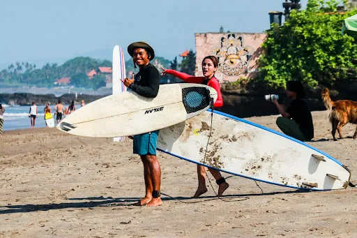 Surfing School I Surf lessons Canggu Bali by Sea N Surf Bali 2