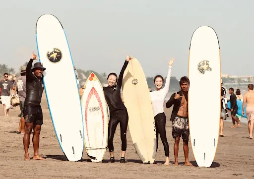Surfing School I Surf lessons Canggu Bali by Sea N Surf Bali 3