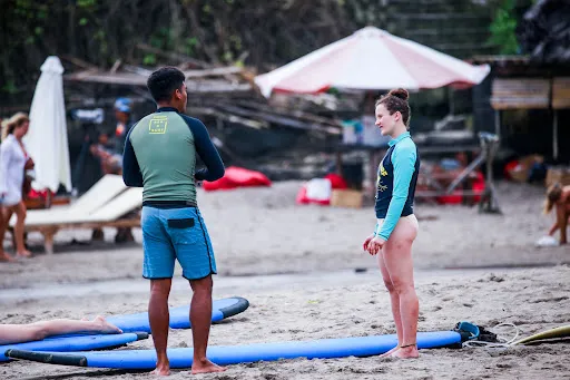 Surfing School I Surf lessons Canggu Bali by Sea N Surf Bali 4