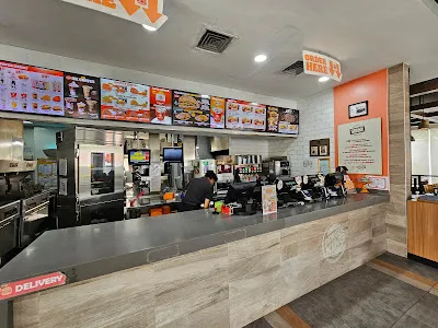 Burger King - Gatsu Barat 4