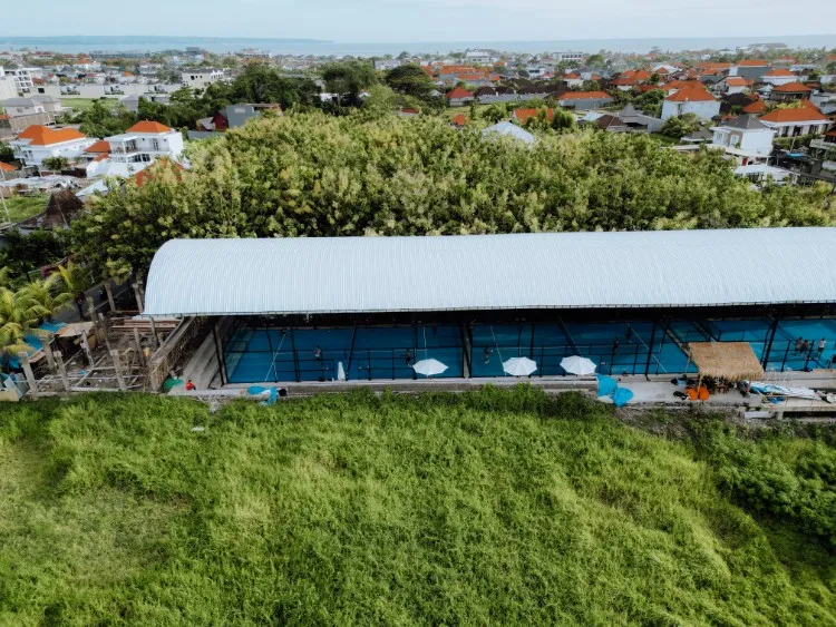 Jungle Padel Canggu Shortcut 2