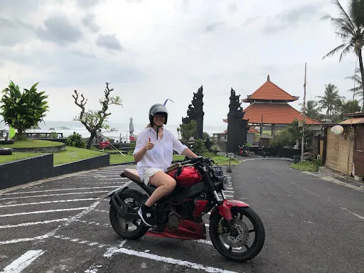 Kuta Seminyak Scooter Lessons 2