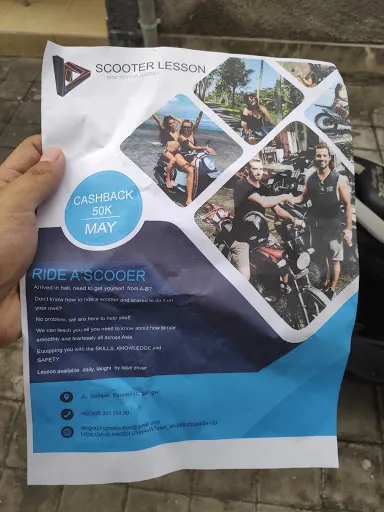 Kuta Seminyak Scooter Lessons 3