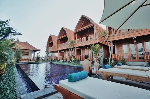 D'Jineng Rice Terrace Bungalows